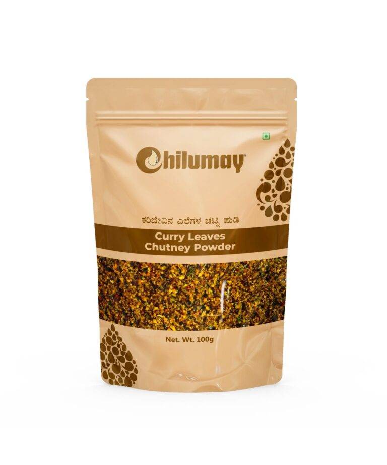 Curry leaves chutney powder 100g